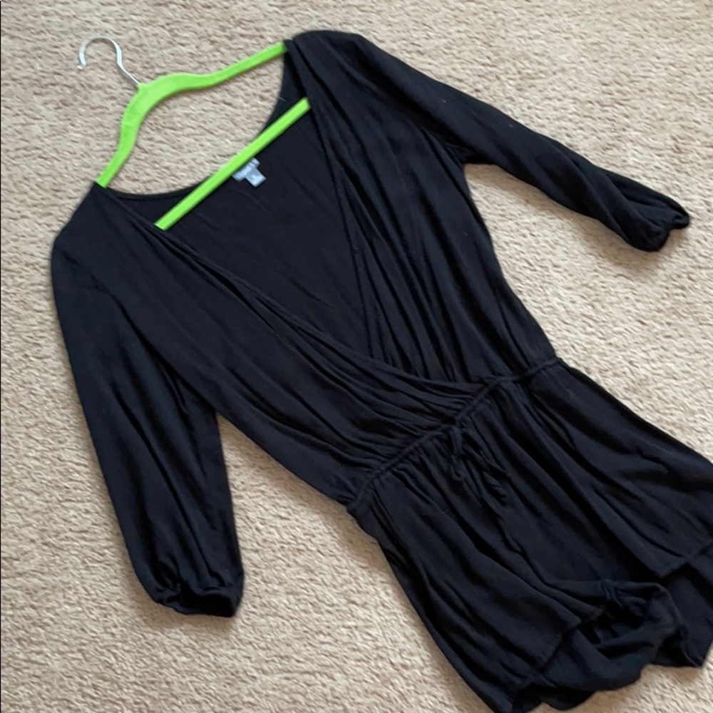 Black Romper size small